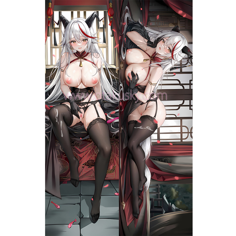 Azur Lane Dakimakura KMS Agir Body Pillow Case 15