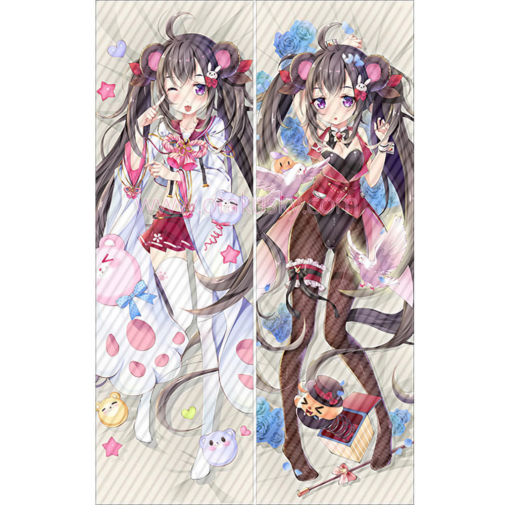 Azur Lane Yamakaze Body Pillow Case