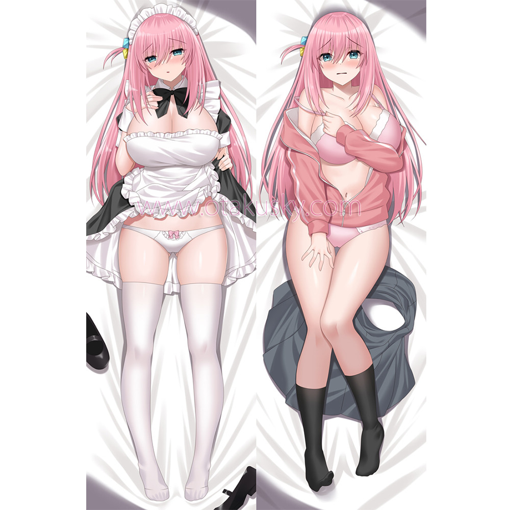 Bocchi the Rock! Dakimakura Hitori Gotou Body Pillow Case 05