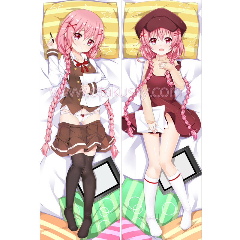 Comic Girls Dakimakura Moeta Kaoruko Body Pillow Case 02