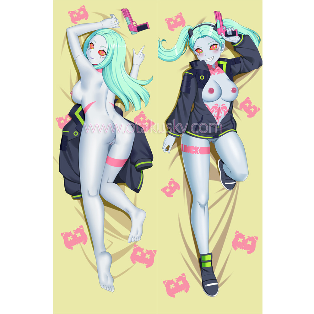 Cyberpunk: Edgerunners Dakimakura Rebecca Body Pillow Case