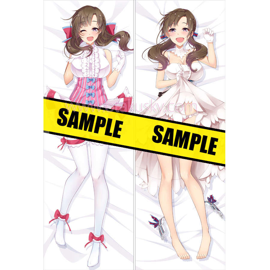 Do You Love Your Mom and Her Two-Hit Multi-Target Attacks? Dakimakura Mamako Oosuki Body Pillow Case