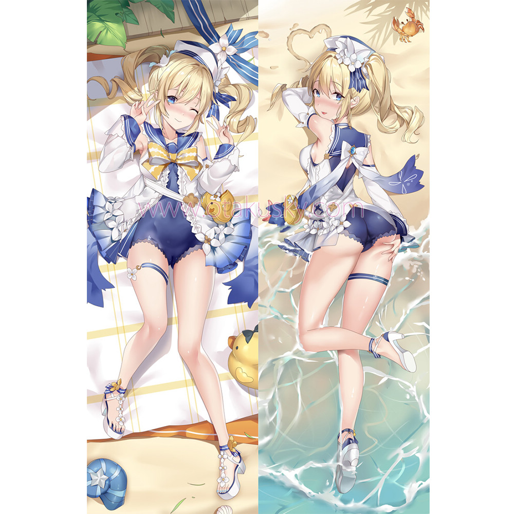 Genshin Impact Dakimakura Barbara Body Pillow Case 08