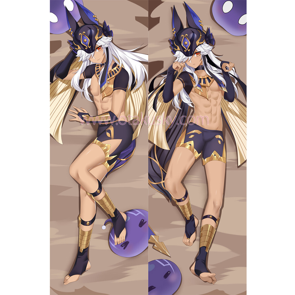 Genshin Impact Dakimakura Cyno Body Pillow Case 02