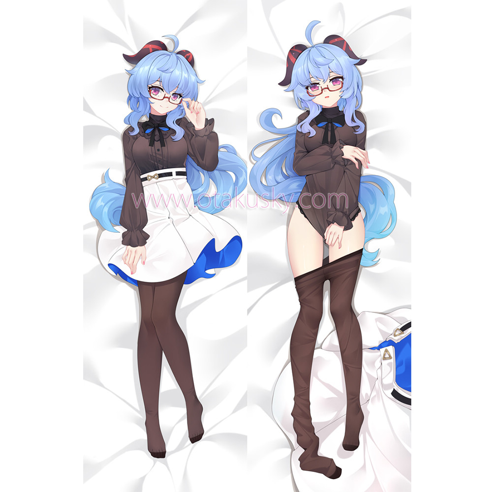 Genshin Impact Dakimakura Ganyu Body Pillow Case 21