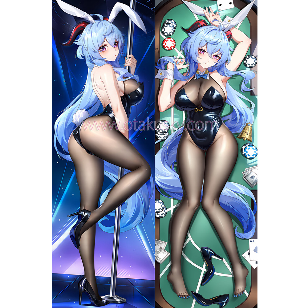 Genshin Impact Dakimakura Ganyu Body Pillow Case 28