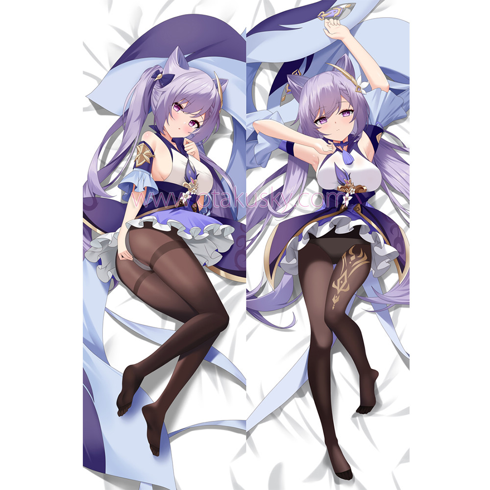 Genshin Impact Keqing Kokusei Body Pillow Case