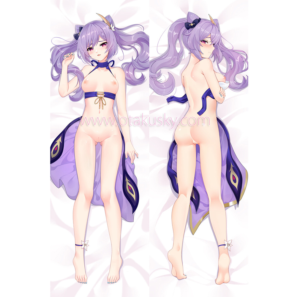 Genshin Impact Dakimakura Keqing Kokusei Body Pillow Case 35