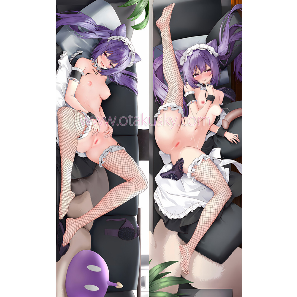 Genshin Impact Dakimakura Keqing Kokusei Body Pillow Case 29