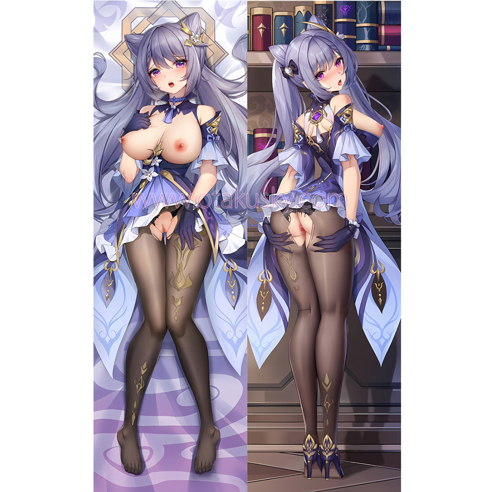 Genshin Impact Dakimakura Keqing Kokusei Body Pillow Case 37