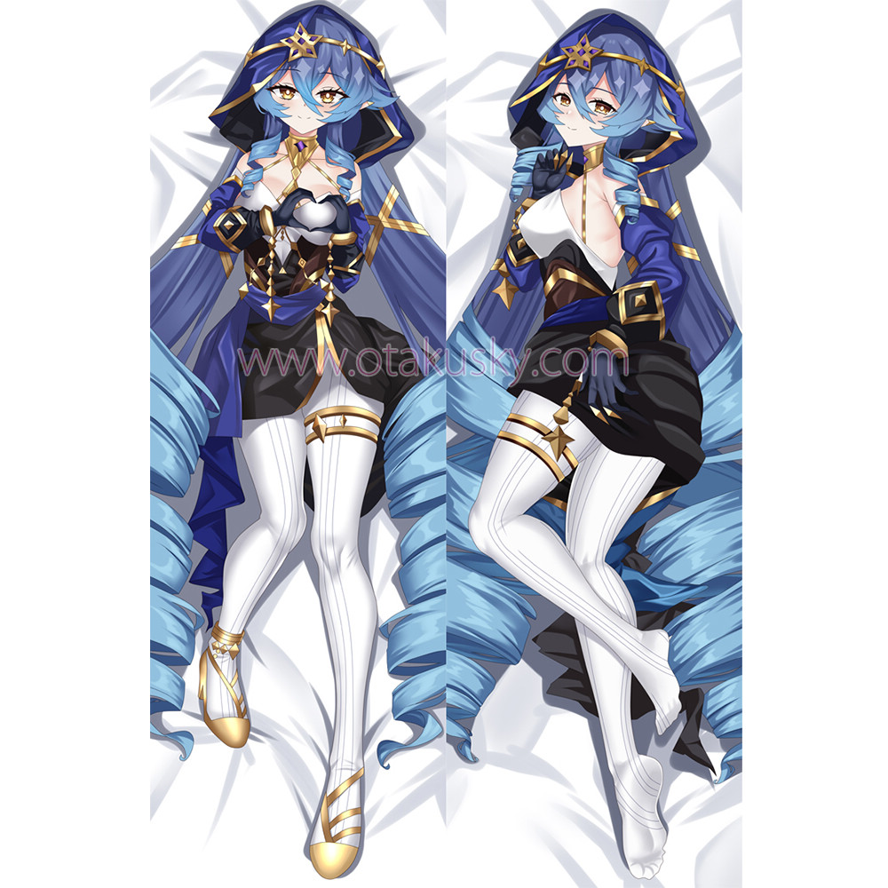 Genshin Impact Dakimakura Layla Body Pillow Case 04