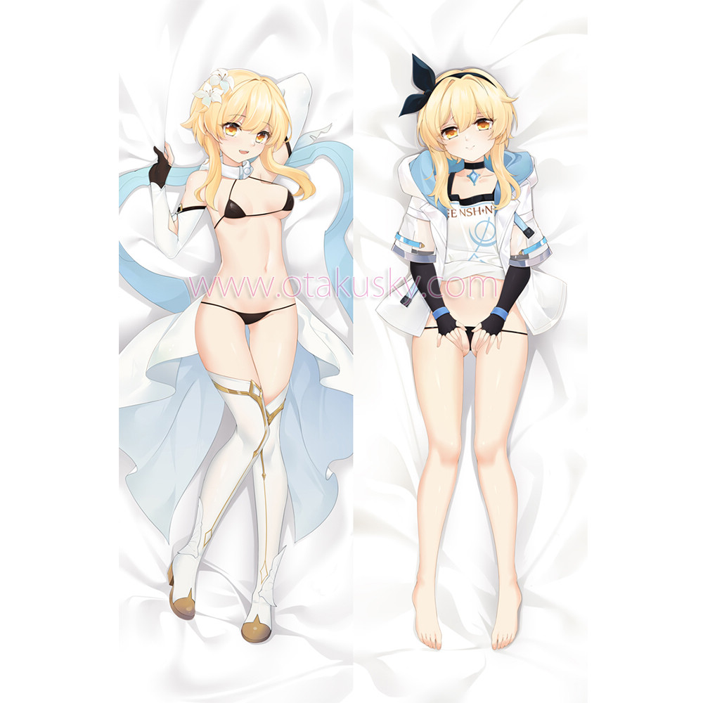 Genshin Impact Dakimakura Lumine Body Pillow Case 04