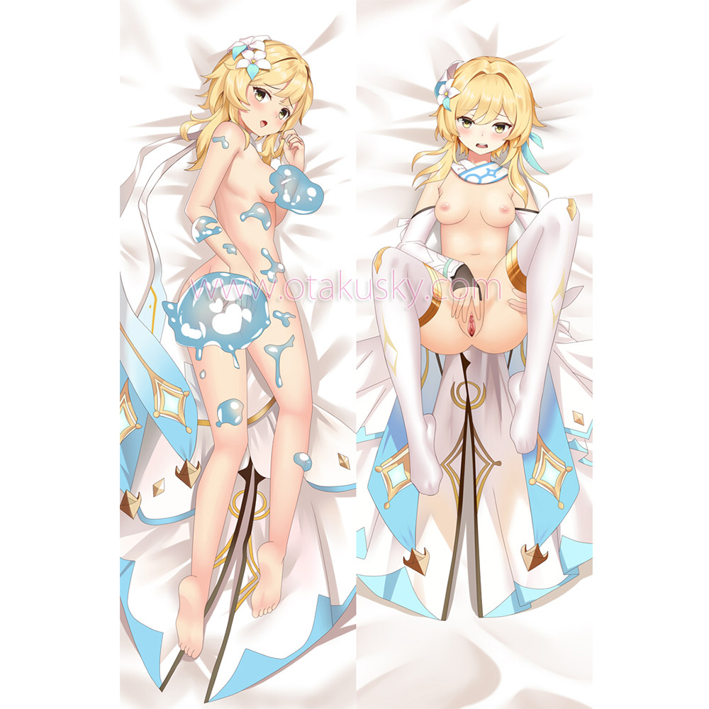 Genshin Impact Dakimakura Lumine Body Pillow Case 06