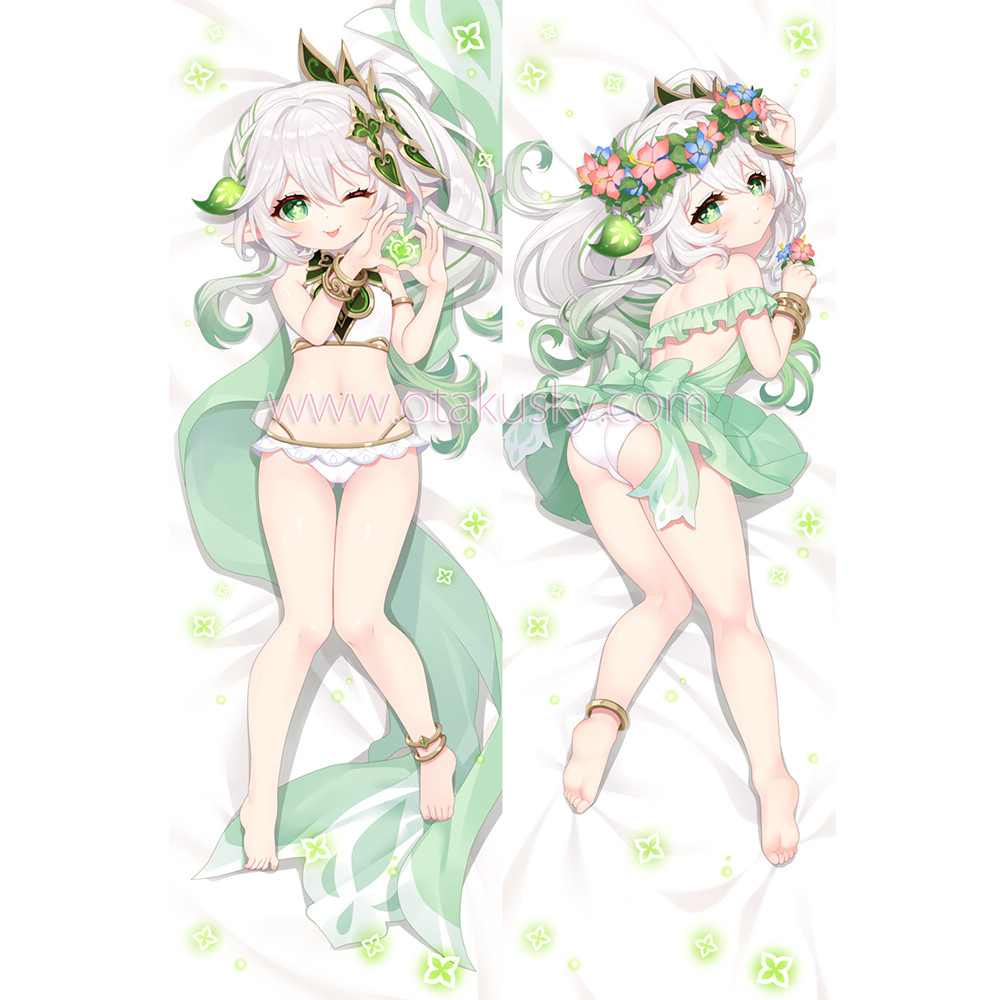 Genshin Impact Dakimakura Nahida Body Pillow Case 10