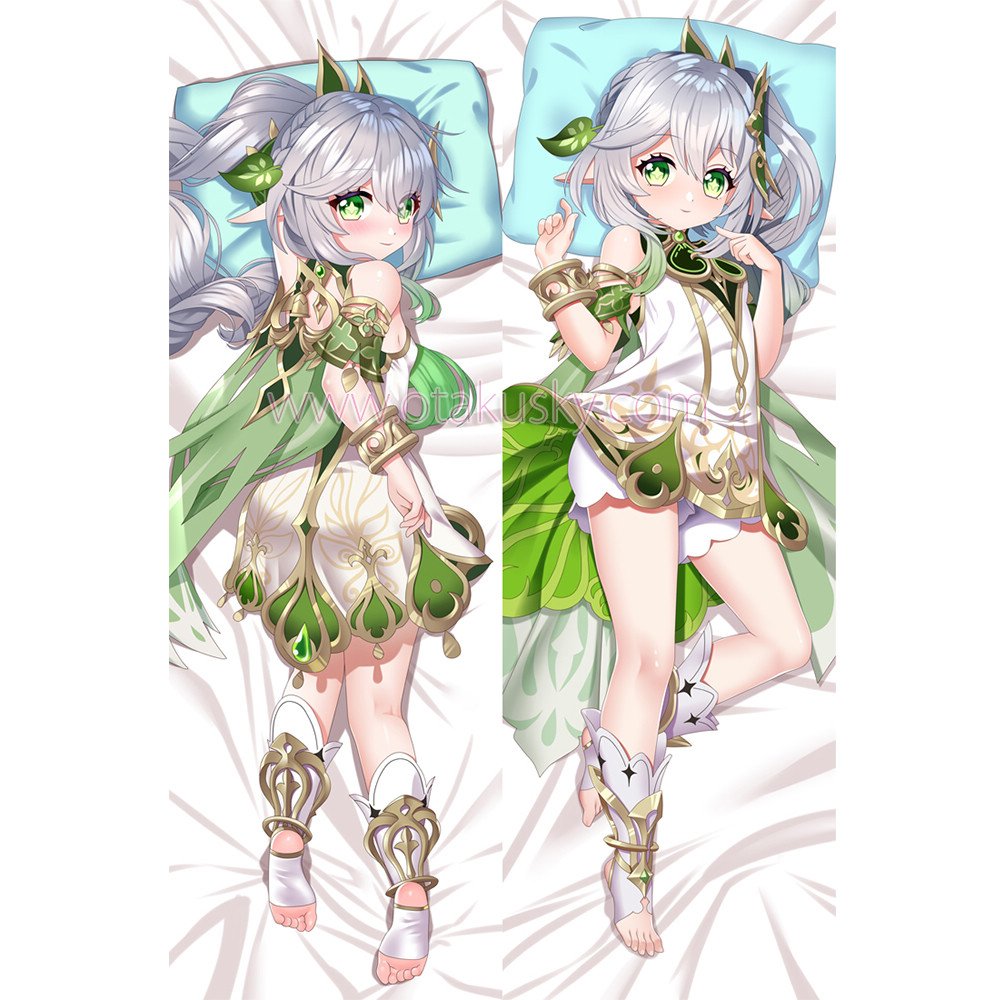 Genshin Impact Dakimakura Nahida Body Pillow Case 06