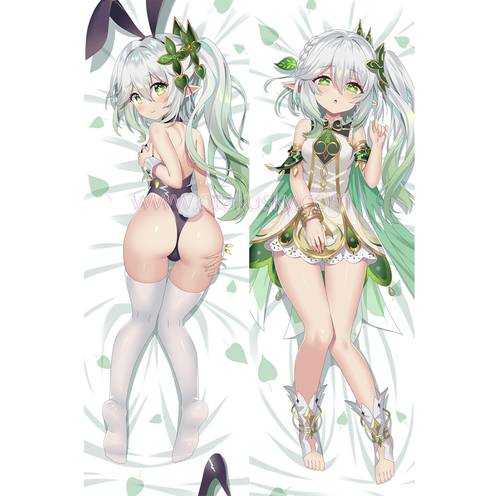 Genshin Impact Dakimakura Nahida Body Pillow Case 08