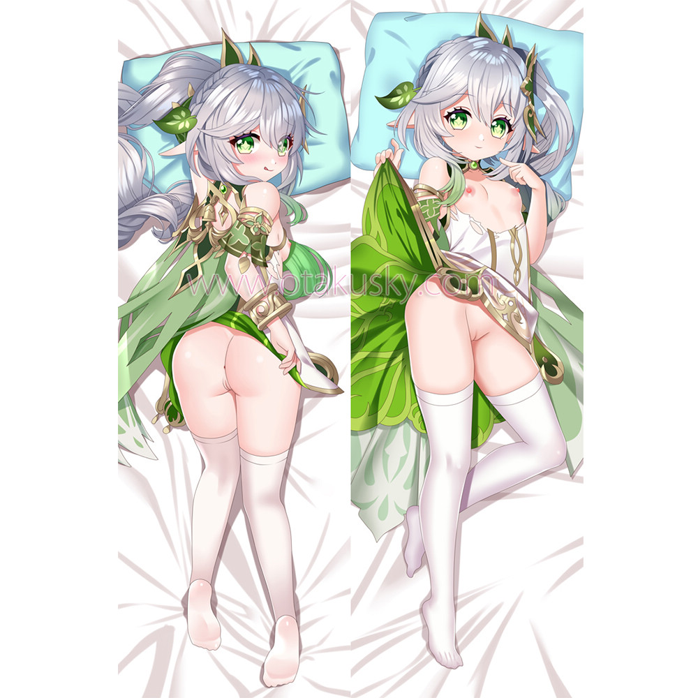 Genshin Impact Dakimakura Nahida Body Pillow Case 02