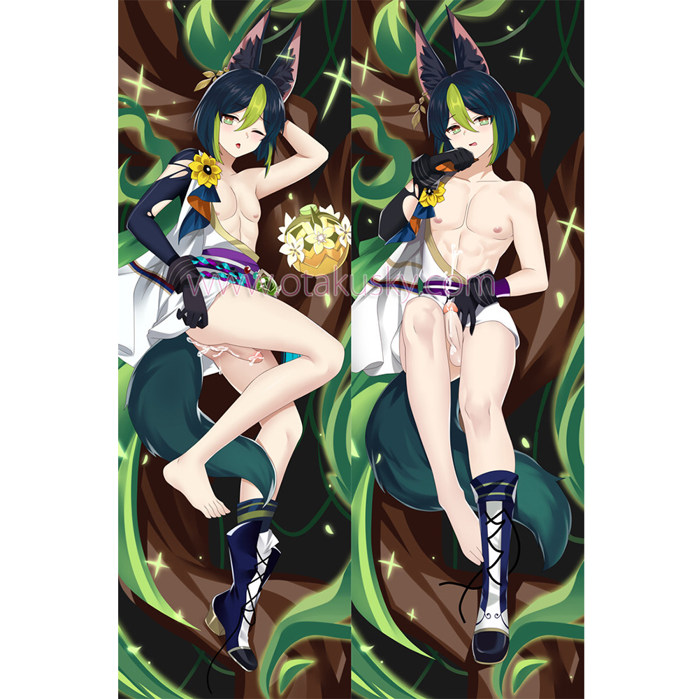 Genshin Impact Dakimakura Tighnari Body Pillow Case 03