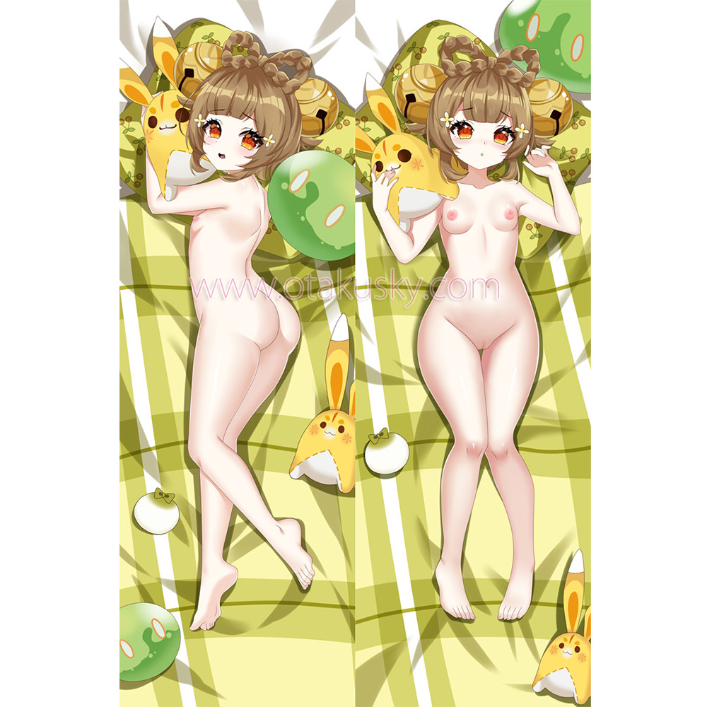 Genshin Impact Dakimakura Yaoyao Body Pillow Case