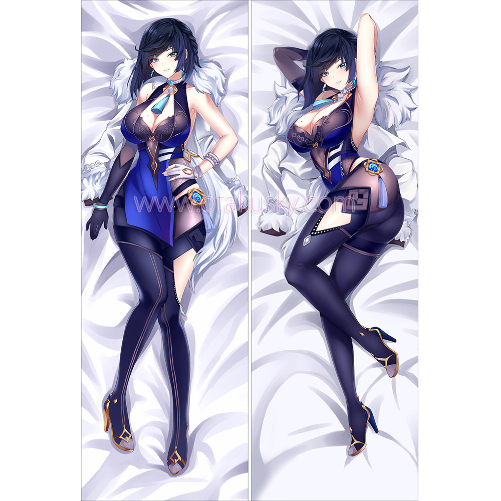 Genshin Impact Dakimakura Yelan Body Pillow Case 15