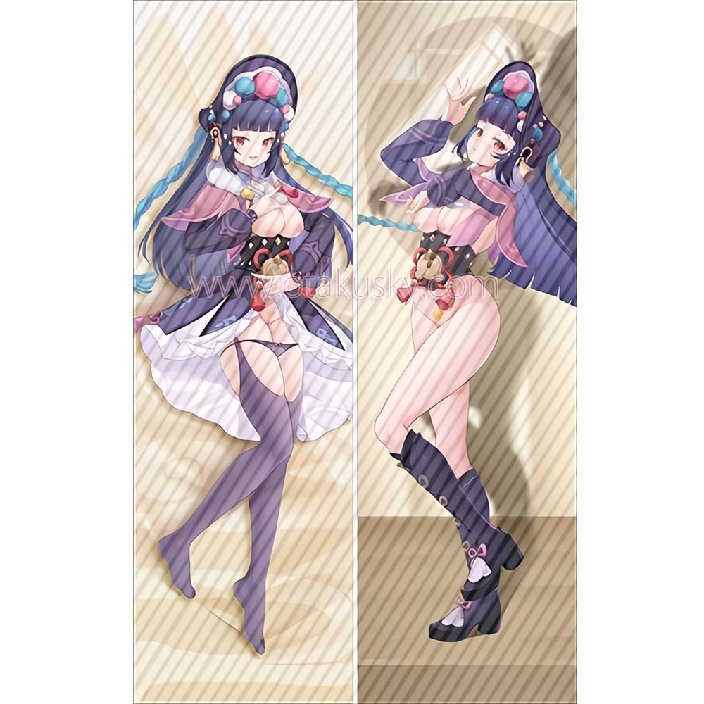 Genshin Impact Yunjin Body Pillow Case