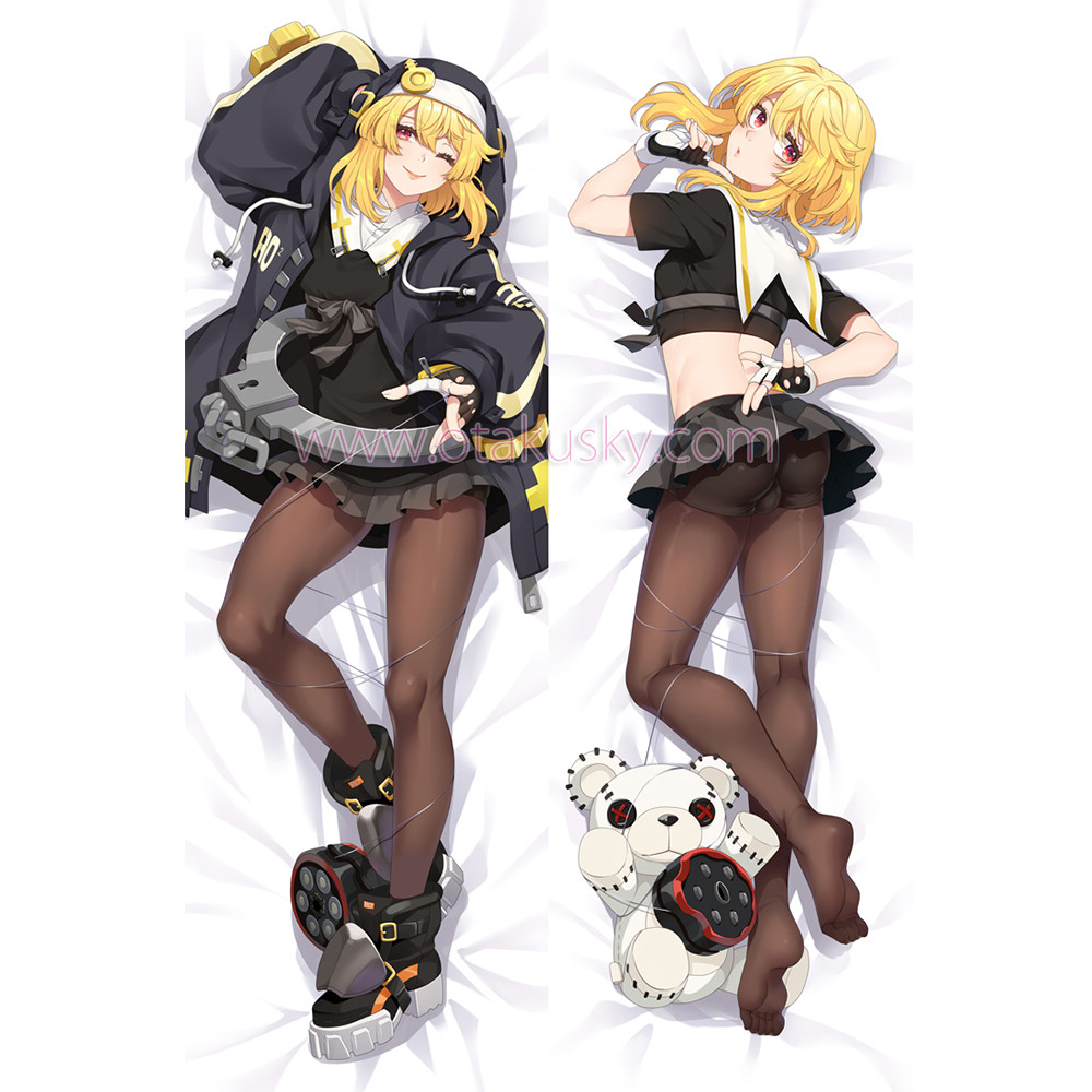 Guilty Gear Dakimakura Bridget Body Pillow Case 05