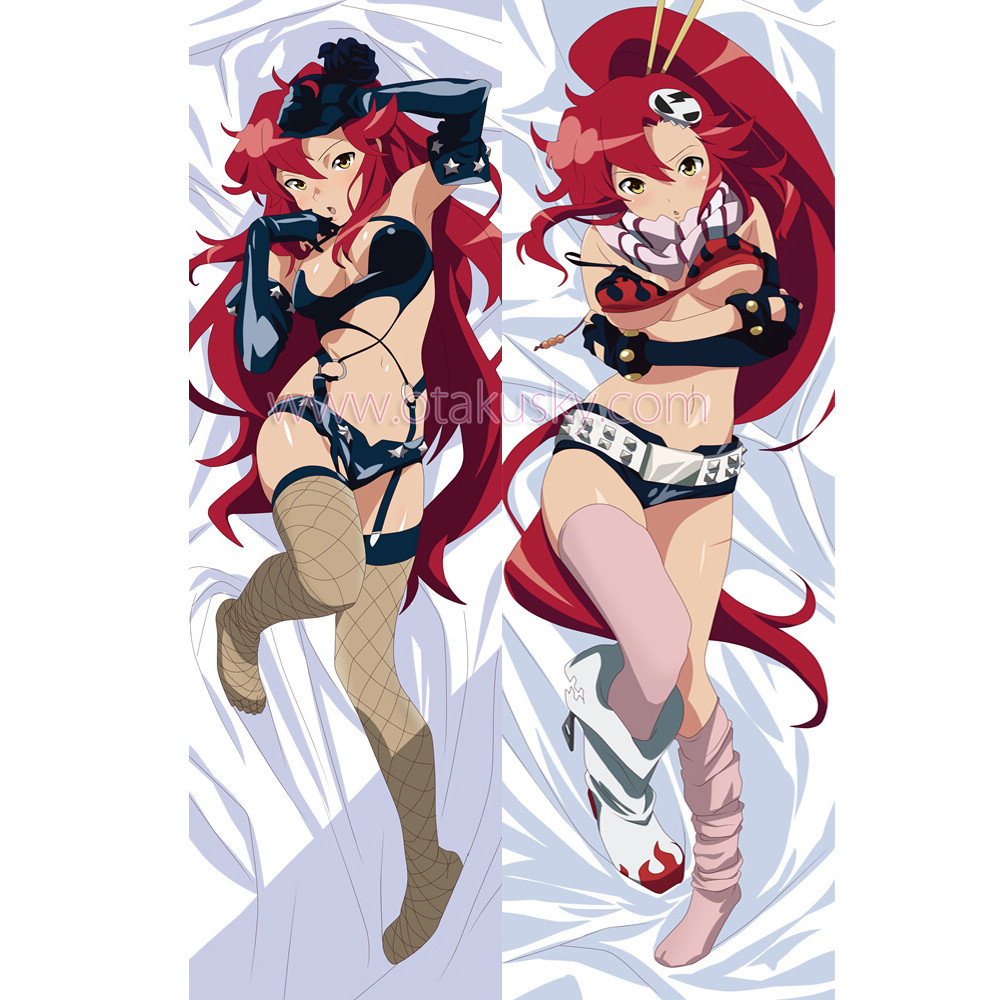 Gurren Lagann Dakimakura Yoko Littner Body Pillow Case 03