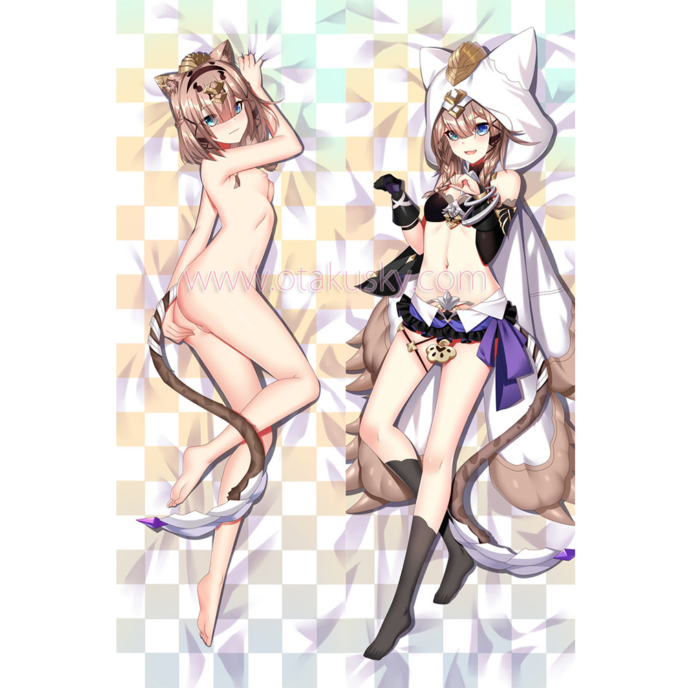 Honkai Impact 3rd Dakimakura Pardofelis Body Pillow Case