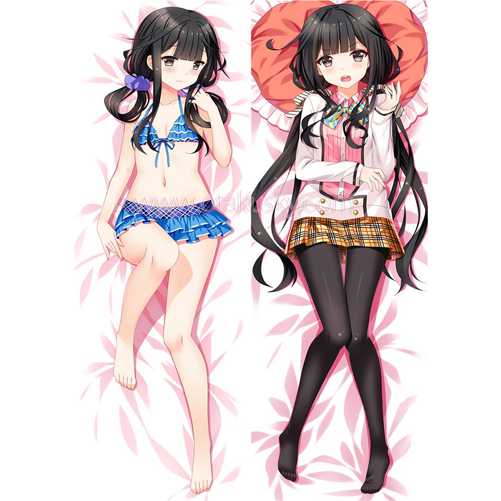 Masamune-kun No Revenge Dakimakura Aki Adagaki Body Pillow Case 04