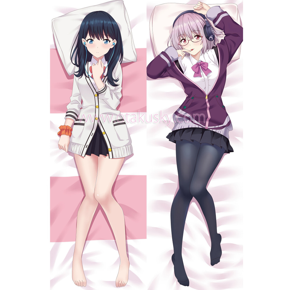 SSSS.Gridman Dakimakura Rikka Takarada Akane Shinjou Body Pillow Case