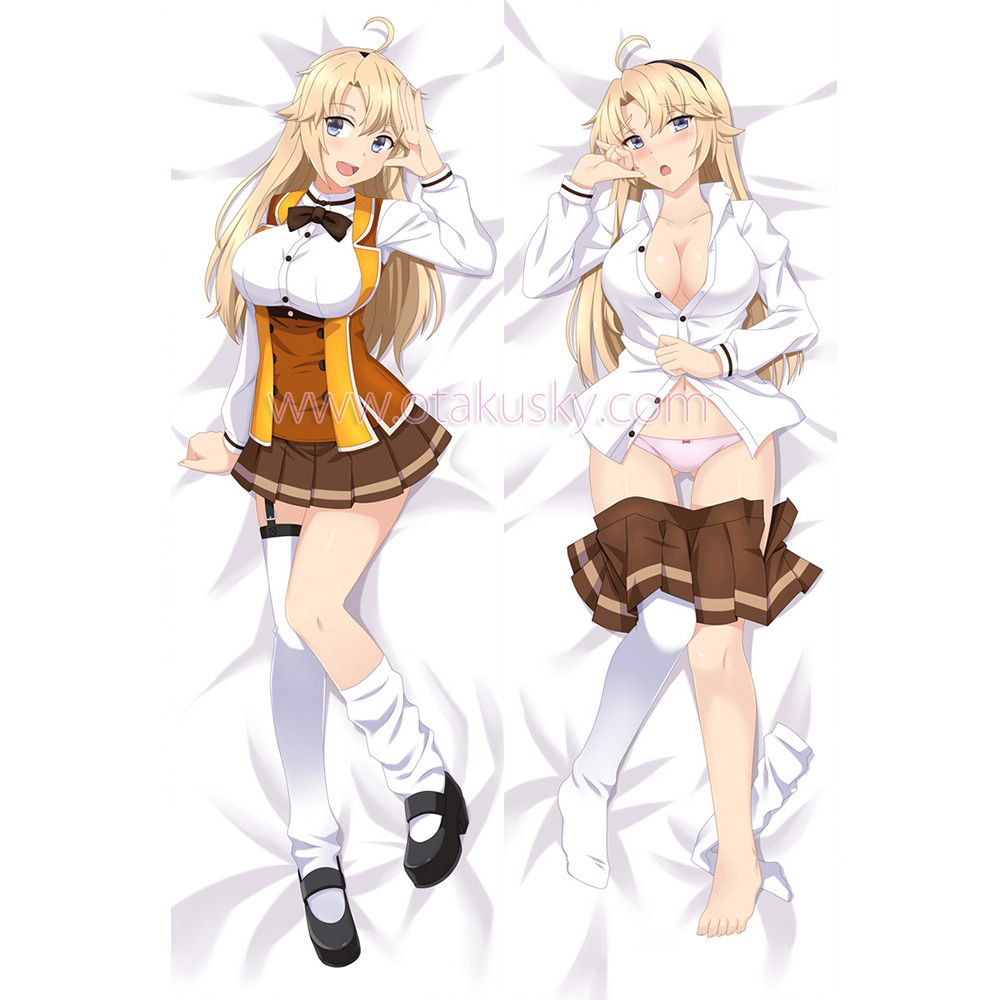 Toji no Miko Dakimakura Kohagura Eren Body Pillow Case 02