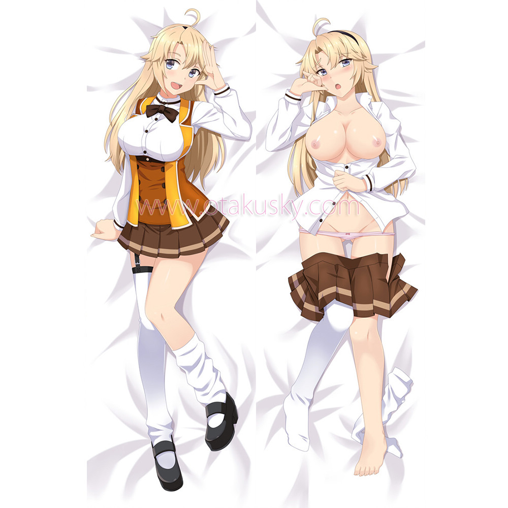 Toji no Miko Dakimakura Kohagura Eren Body Pillow Case 03