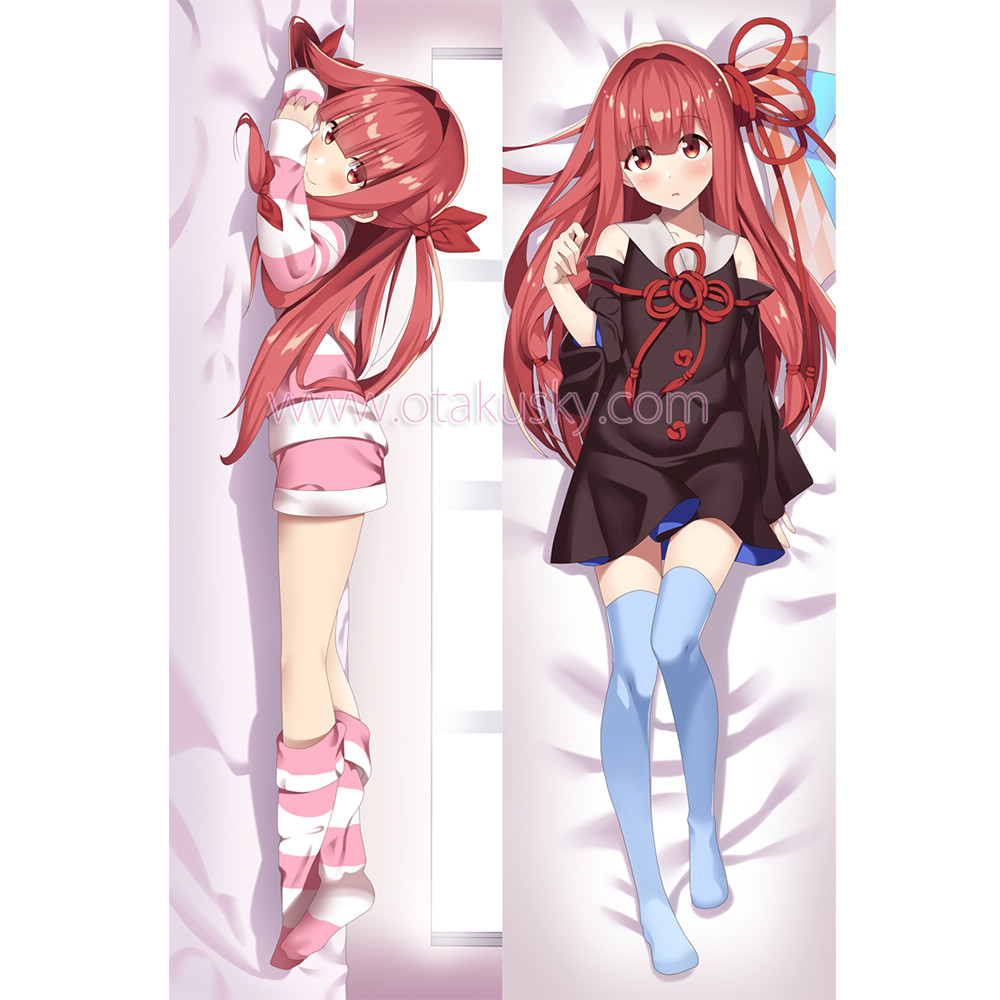 Vocaloid Dakimakura Kotonoha Akane Body Pillow Case