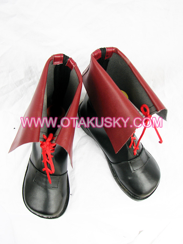 Dungeon Fighter Online Black Cosplay Shoes