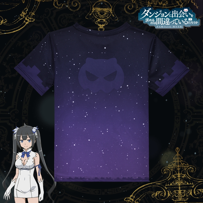 Is It Wrong to Try to Pick Up Girls in a Dungeon Hestia Anime Full Print T-Shirt