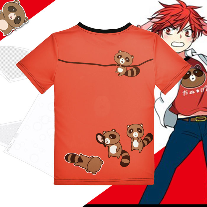 Monthly Girls Nozaki Kun Mikoto Mikoshiba Full Print T-Shirt